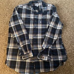 Men’s Carhartt flannel extra large tall